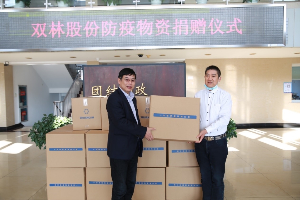 南宫NG28捐赠5万个口罩支援抗疫